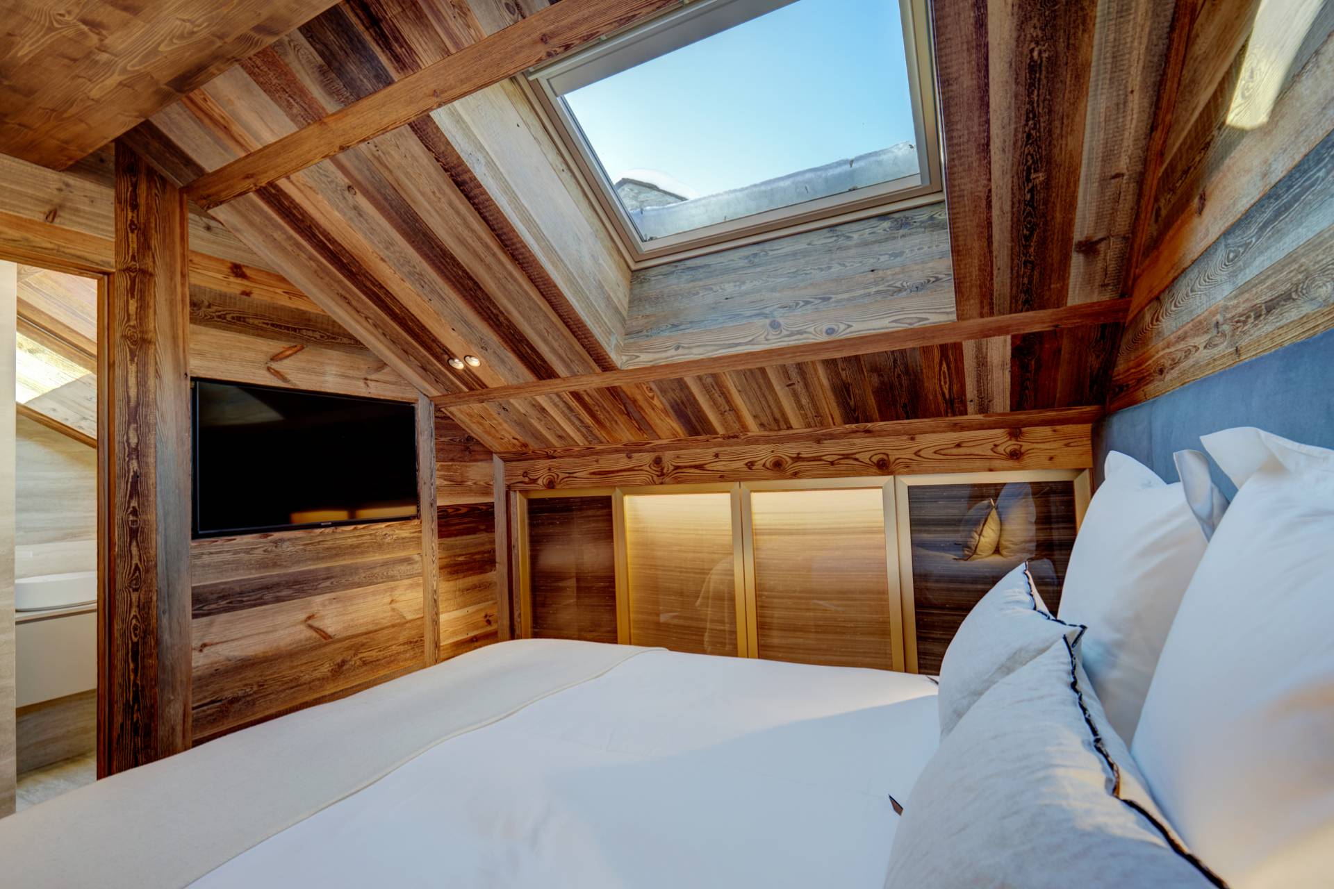 La piscine intérieure