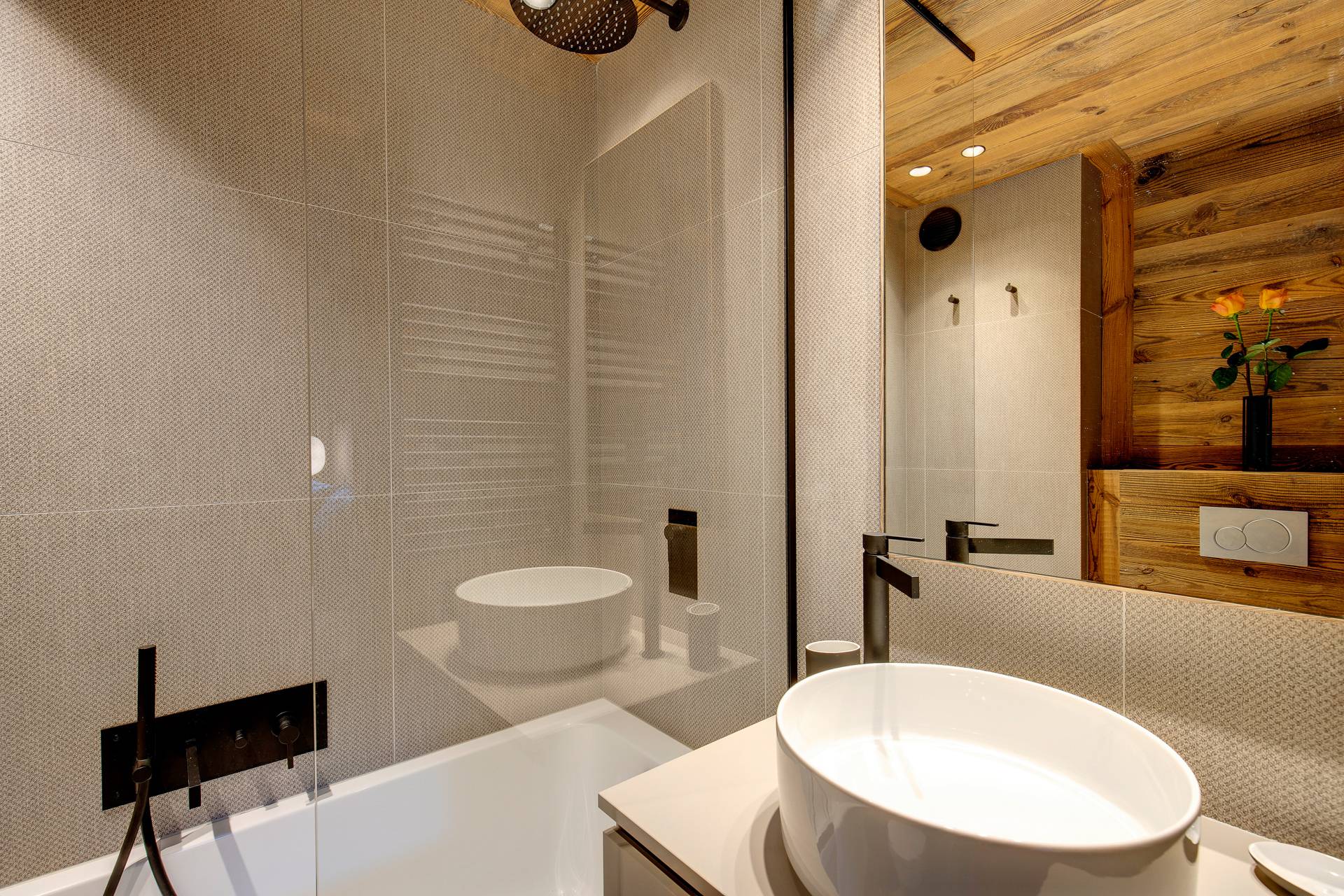 La salle de bain du dortoir