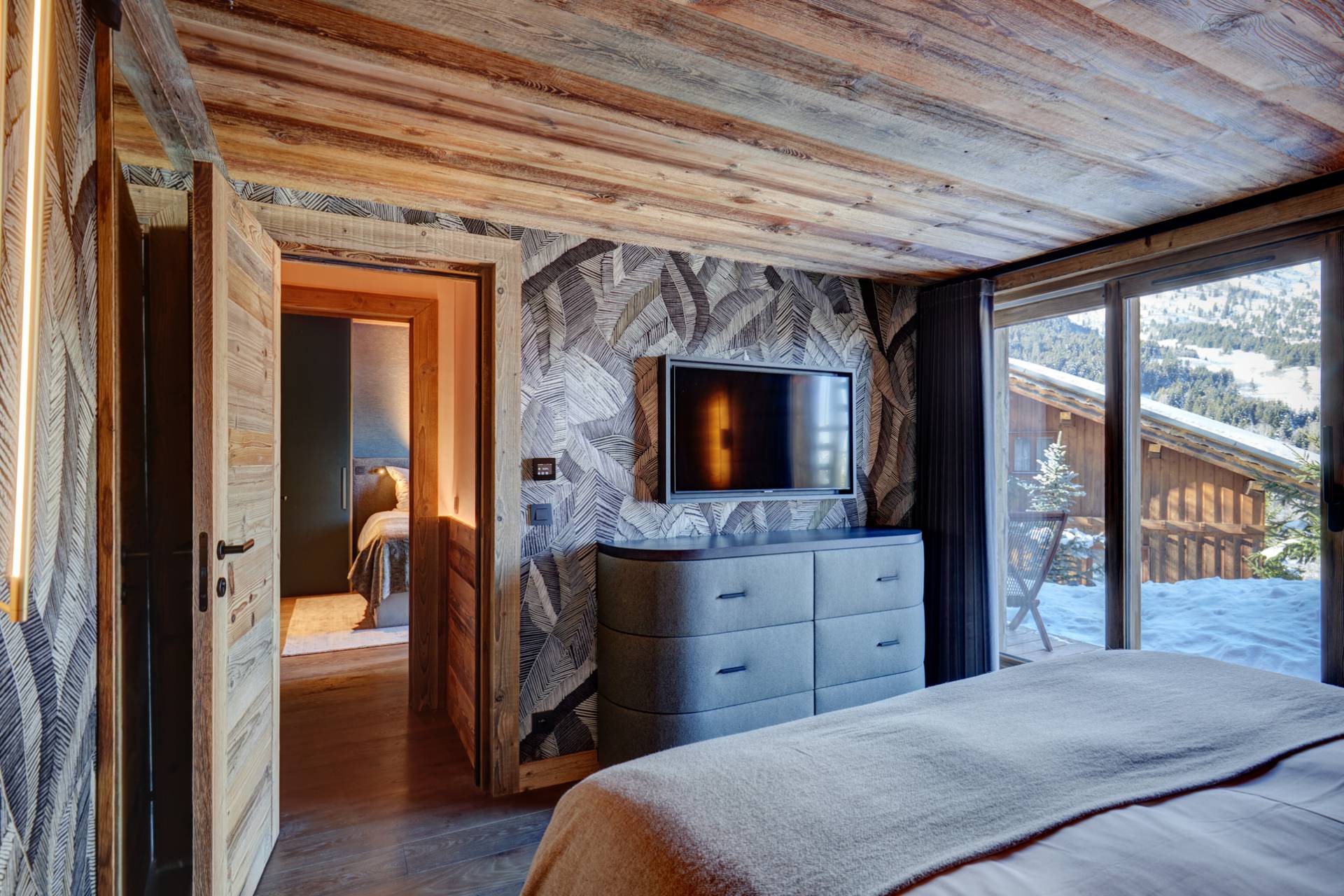 La chambre bleue