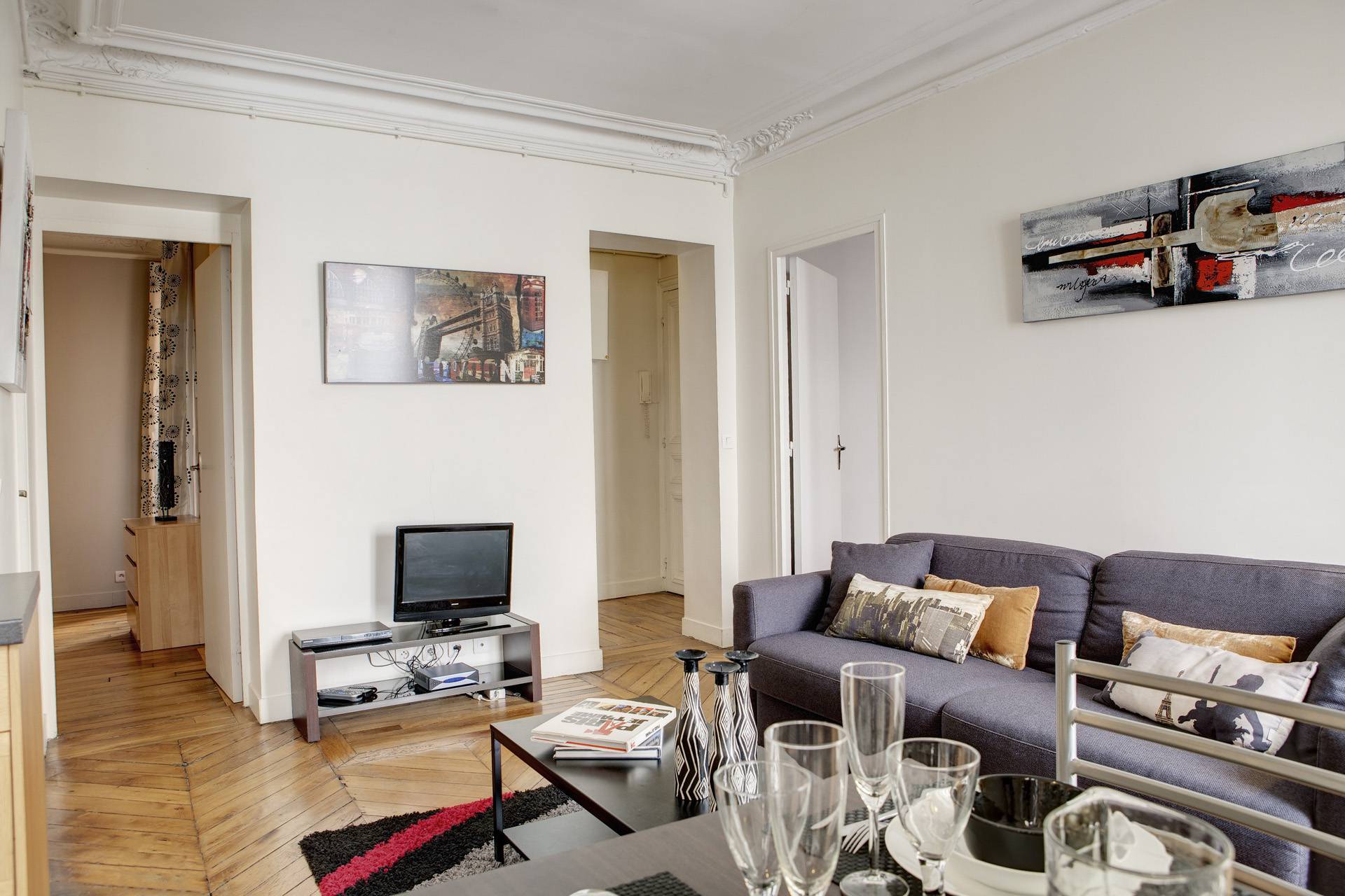 Apartment Bonne Nouvelle - Paris