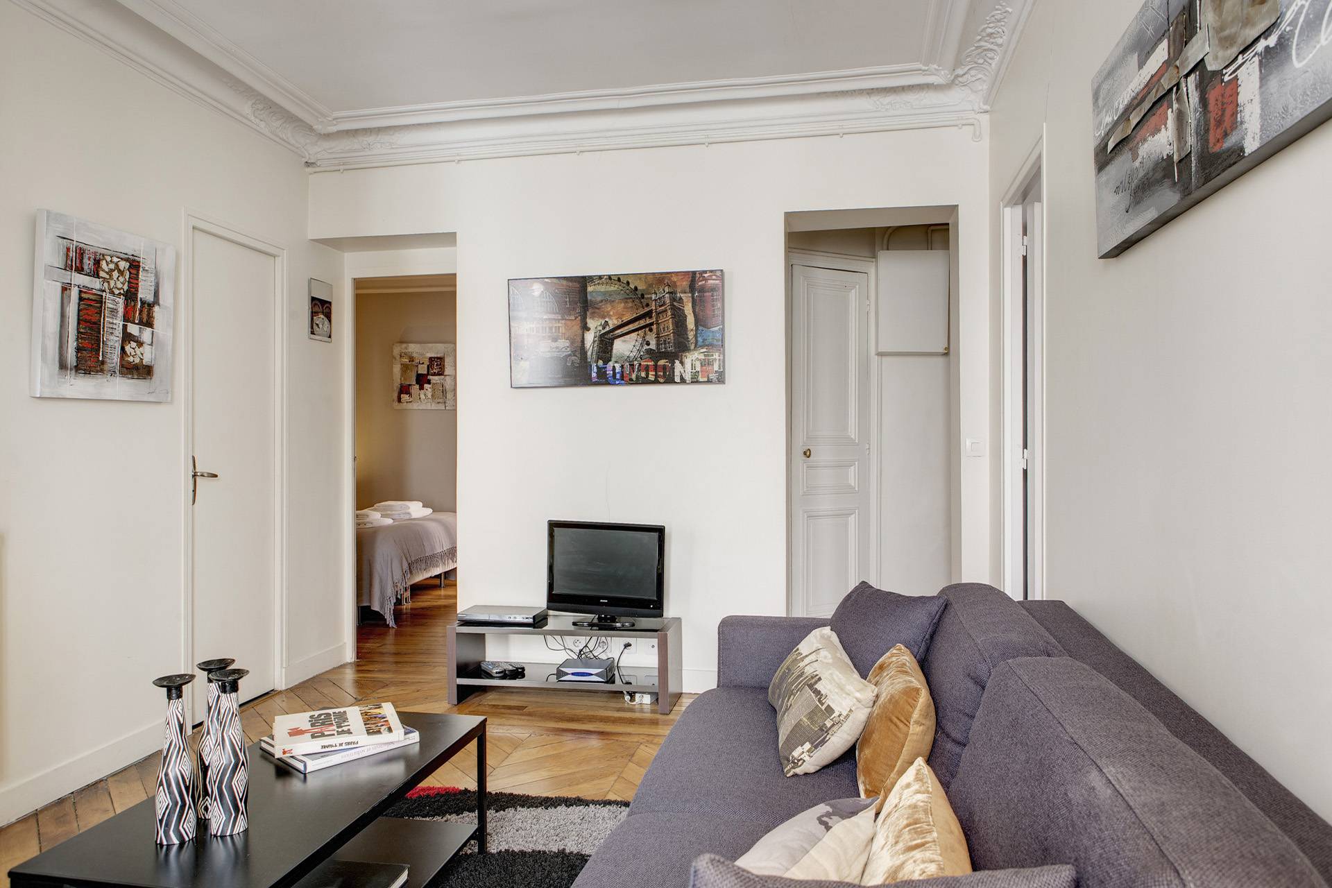 Apartment Bonne Nouvelle - Paris