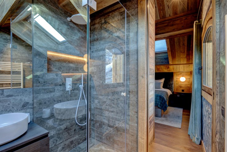 The indoor swimming pool