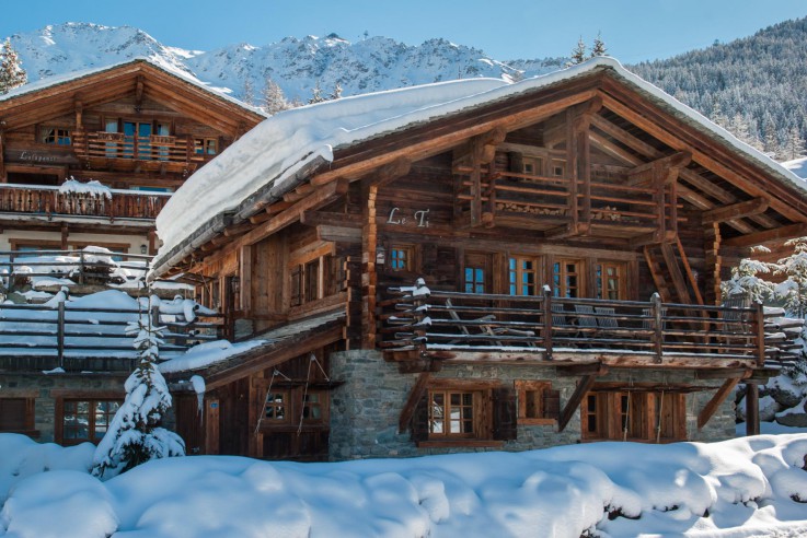 Chalet Verbier 02 - Switzerland