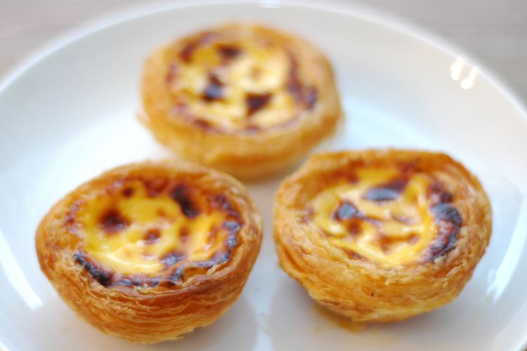 Les Pasteis de Nata, Lisbon’s delight