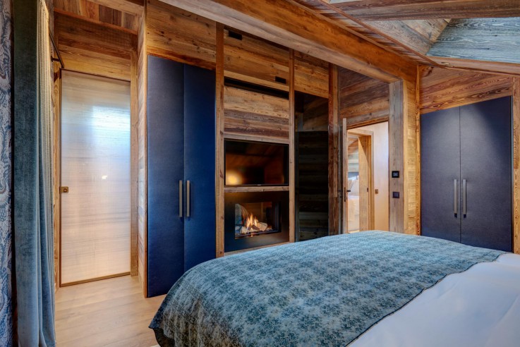 The indoor swimming pool