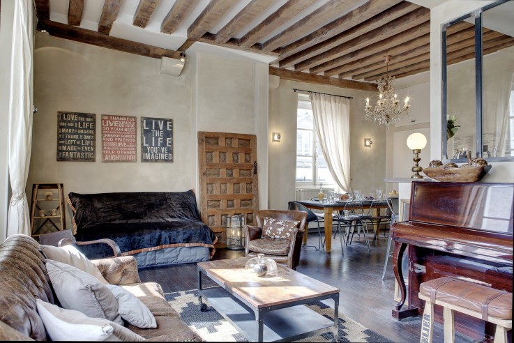 Appartement Marché Mouffetard - Paris Appartement Marché Mouffetard - Paris
